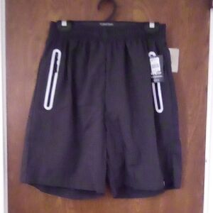 UFC GYM "Method Shorts", NWT, Grey, Size LARGE